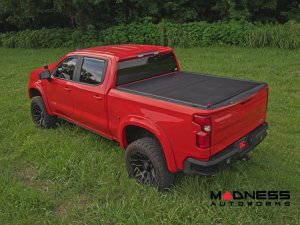 GMC Sierra 1500 Bed Cover - Roll Up - Hard Cover - 5'10" Bed